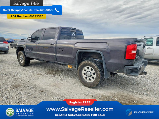 Used 2015 GMC Sierra 3500 SLT w/ Duramax Plus Package AWD/4WD image 3
