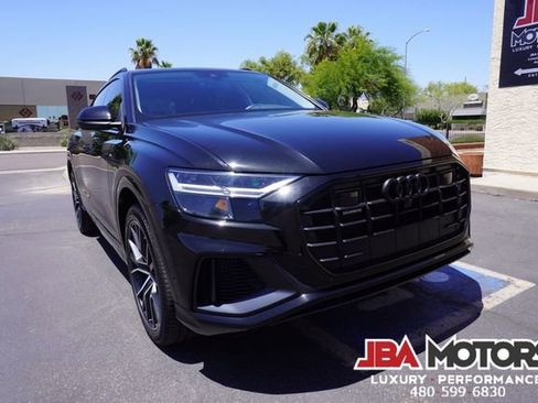 Used 2022 Audi Q8 Premium Plus w/ Premium Plus Package AWD/4WD image 71