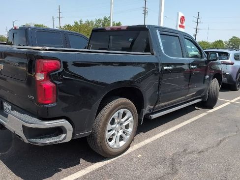 Used 2023 Chevrolet Silverado 1500 LTZ w/ Technology Package AWD/4WD image 4