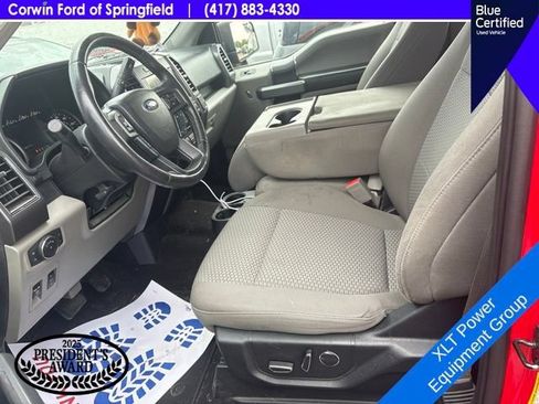 Used 2018 Ford F150 XLT w/ Equipment Group 302A Luxury AWD/4WD image 8
