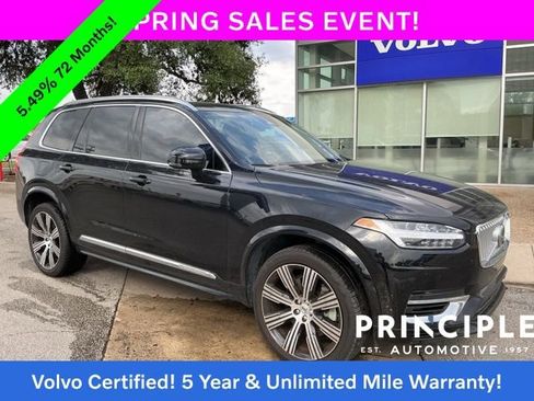 Used 2024 Volvo XC90 T8 Plus w/ Protection Package Premier image 1