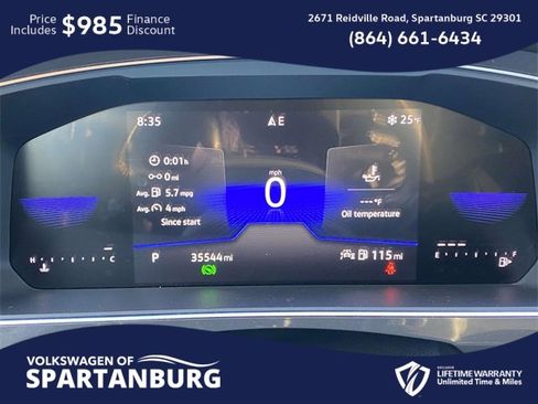 Used 2023 Volkswagen Tiguan SE image 26