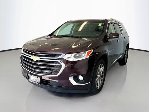 Used 2018 Chevrolet Traverse Premier AWD/4WD image 4