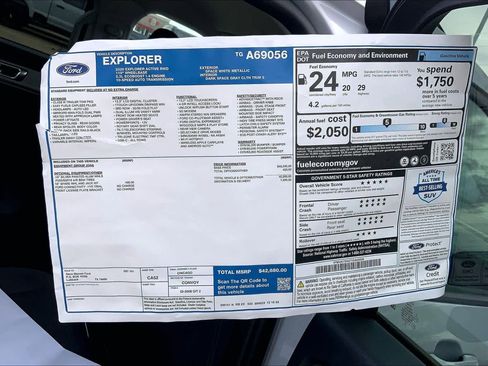 New 2026 Ford Explorer Active image 21