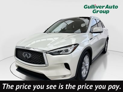 Used 2019 INFINITI QX50 Essential w/ Proactive Package
