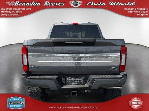 Used 2022 Ford F350 Platinum image 7