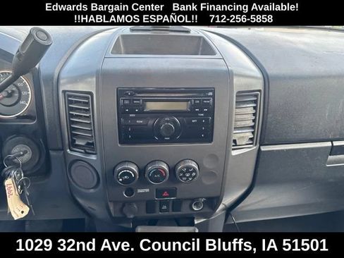 Used 2014 Nissan Titan S w/ S Popular Equipment Package RWD image 16