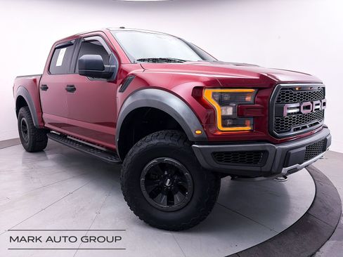 Used 2017 Ford F150 Raptor w/ Equipment Group 801A Mid AWD/4WD image 1