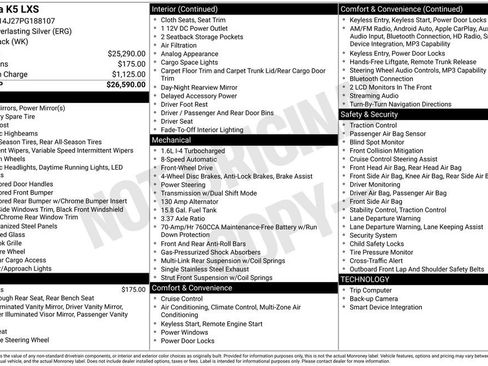 Used 2023 Kia K5 LXS image 53