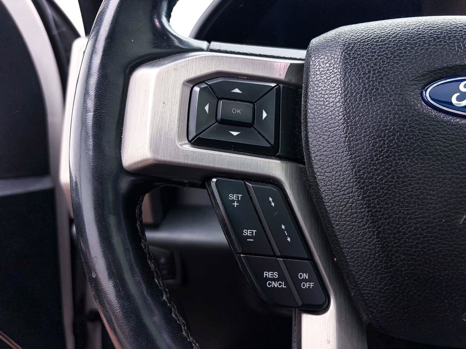 Used 2017 Ford F150 Platinum w/ Technology Package AWD/4WD image 30