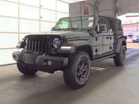 Used 2023 Jeep Wrangler Unlimited w/ Cold Weather Group image 1