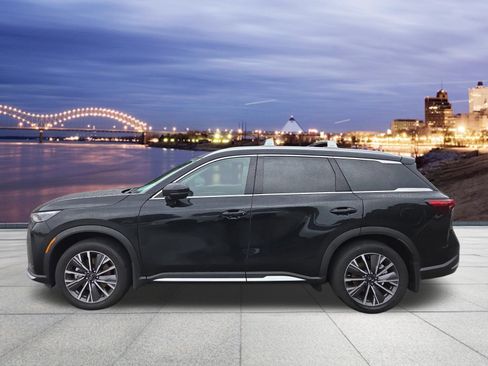 Used 2026 INFINITI QX60 Luxe w/ Family Package FWD image 2