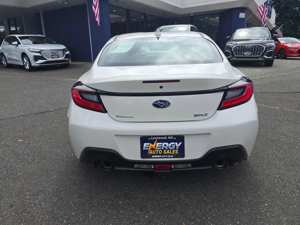 Used 2022 Subaru BRZ Limited RWD image 6