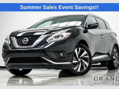 Used 2015 Nissan Murano Platinum w/ Cargo Package w/Cover