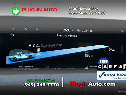 Used 2024 Kia EV6 Light image 26