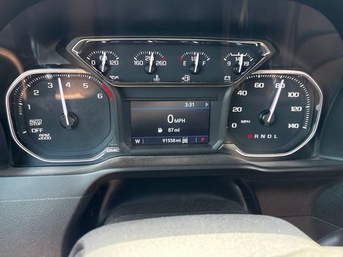 Used 2021 GMC Sierra 1500 SLT AWD/4WD image 1