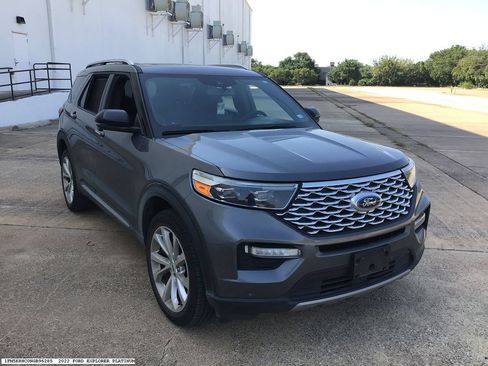 Used 2022 Ford Explorer Platinum w/ Equipment Group 601A AWD/4WD image 6