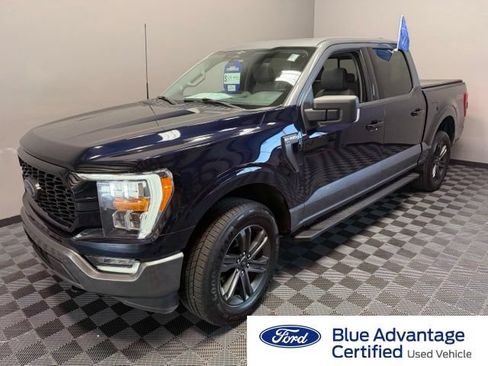 Used 2023 Ford F150 XLT w/ Equipment Group 302A High AWD/4WD image 1