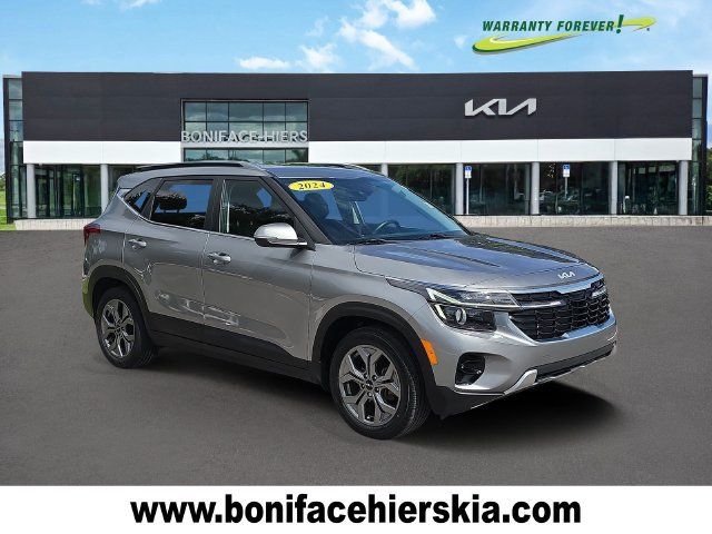 Certified 2024 Kia Seltos S FWD image 1