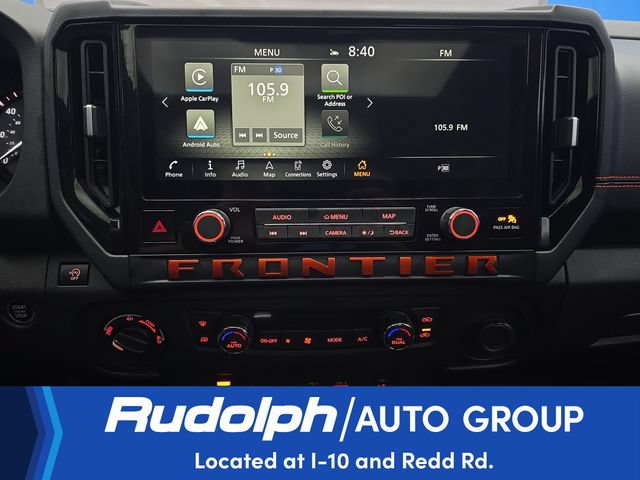 Used 2025 Nissan Frontier PRO-4X w/ Pro Premium Package AWD/4WD image 27