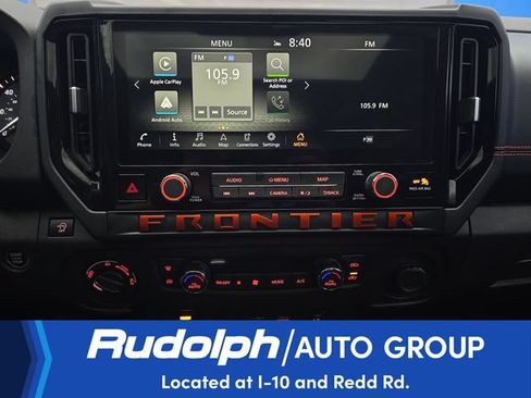 Used 2025 Nissan Frontier PRO-4X w/ Pro Premium Package AWD/4WD image 27