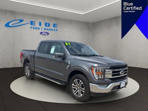 Certified 2021 Ford F150 Lariat w/ FX4 Off-Road Package AWD/4WD image 1