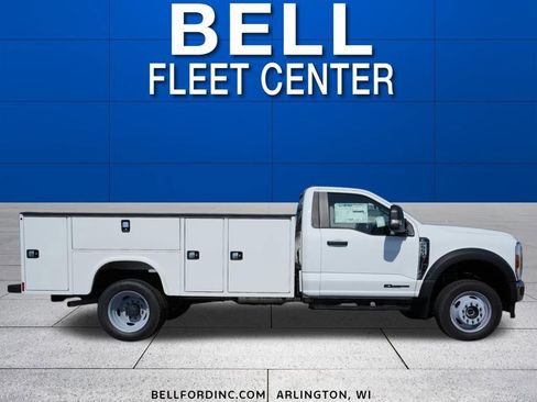 New 2025 Ford F550 4x4 Regular Cab Super Duty image 29