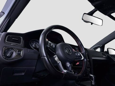 Used 2019 Volkswagen GTI SE w/ SE Experience Package FWD image 7