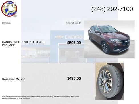 Certified 2023 Buick Encore GX Select AWD/4WD image 5