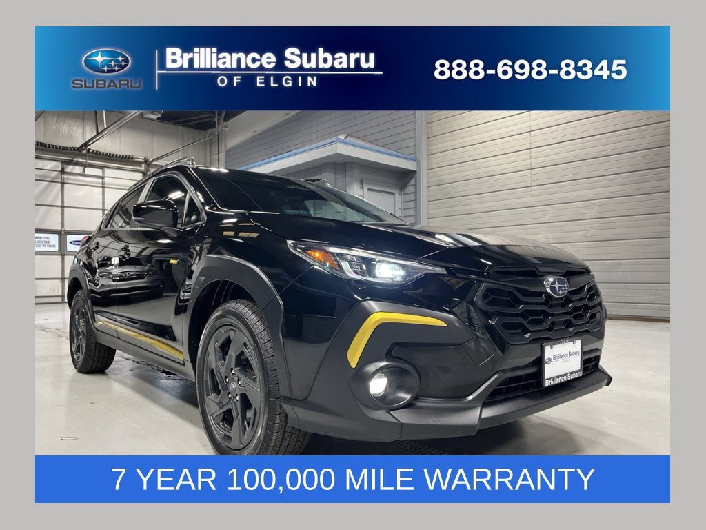 Certified 2024 Subaru Crosstrek 2.5i Sport AWD/4WD image 1
