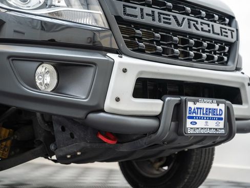 Used 2022 Chevrolet Colorado ZR2 w/ Colorado ZR2 Bison Edition AWD/4WD image 13