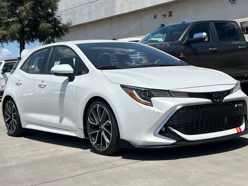 Used 2021 Toyota Corolla XSE FWD image 10