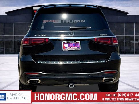 Used 2021 Mercedes-Benz GLS 580 4MATIC image 5