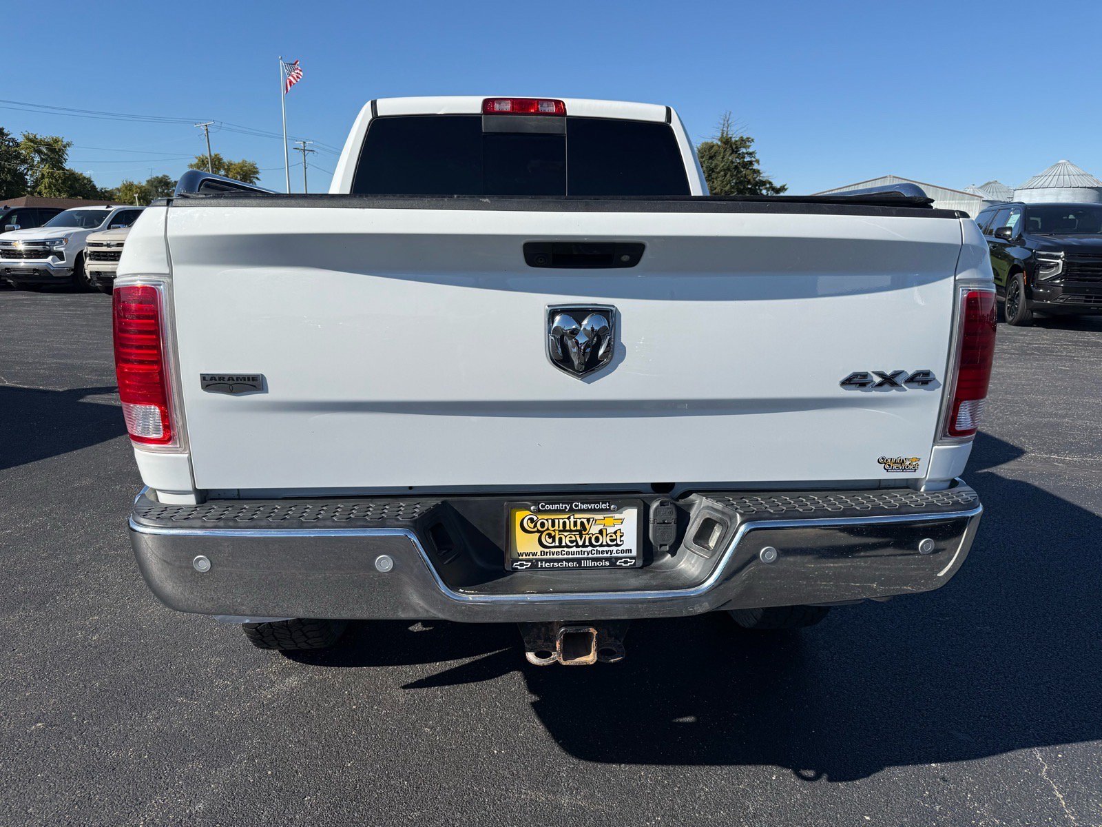 Used 2018 RAM 2500 Laramie AWD/4WD image 4