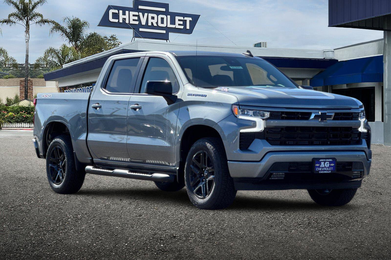 New 2026 Chevrolet Silverado 1500 RST w/ RST Select Package AWD/4WD image 37