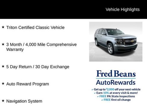 Used 2019 Chevrolet Tahoe LT AWD/4WD image 5
