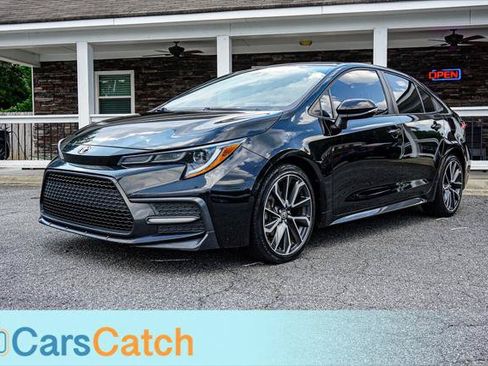 Used 2020 Toyota Corolla SE FWD image 7