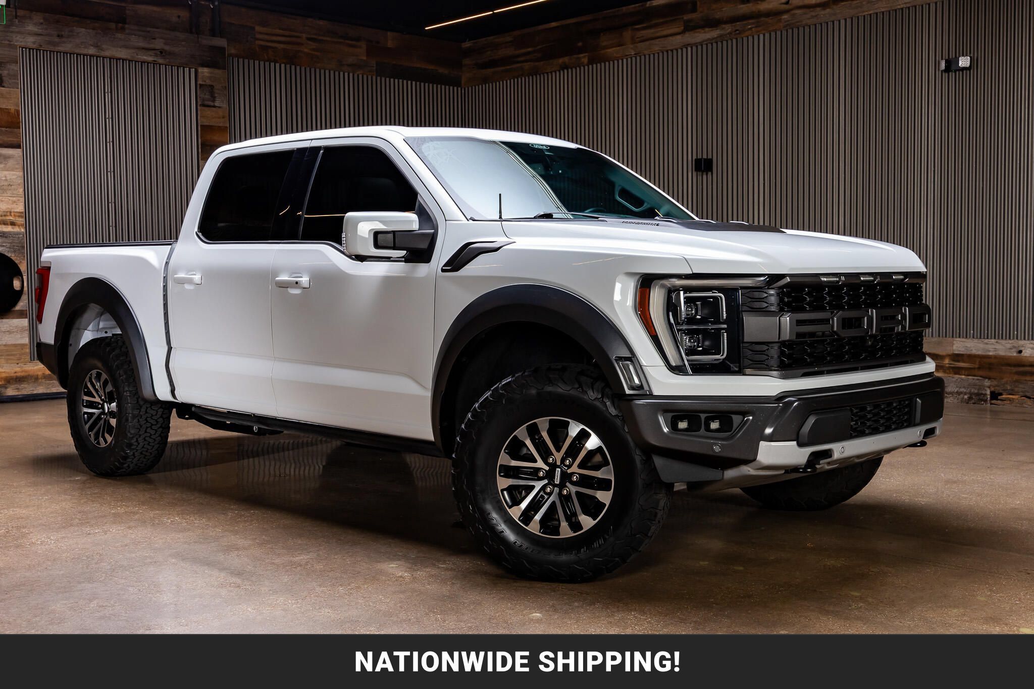 Used 2022 Ford F150 Raptor w/ Equipment Group 801A High AWD/4WD image 1