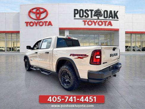 Used 2025 RAM 1500 Rebel w/ Rebel Level 2 Equipment Group AWD/4WD image 3