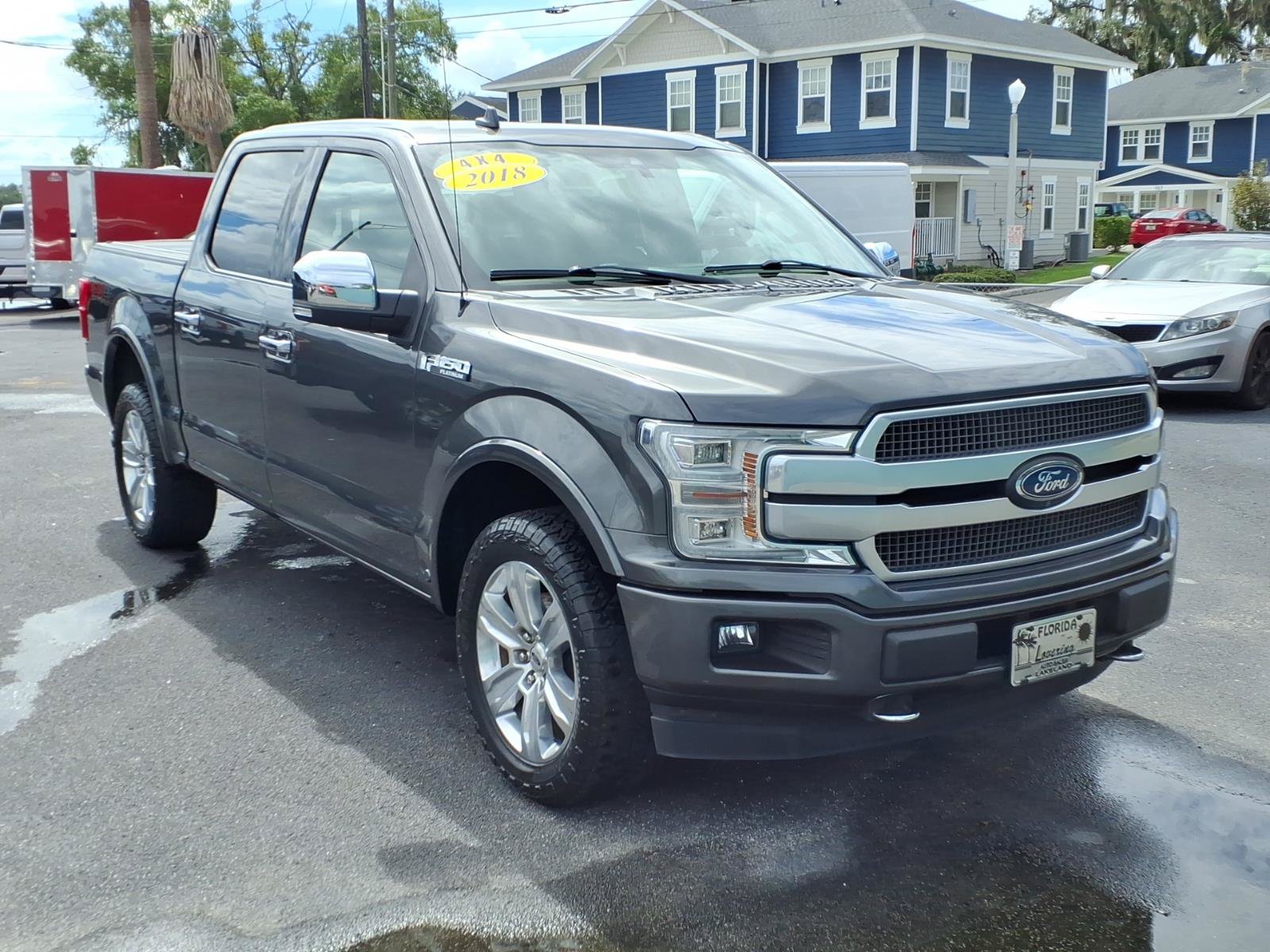 Used 2018 Ford F150 Platinum w/ Equipment Group 701A Luxury AWD/4WD image 7