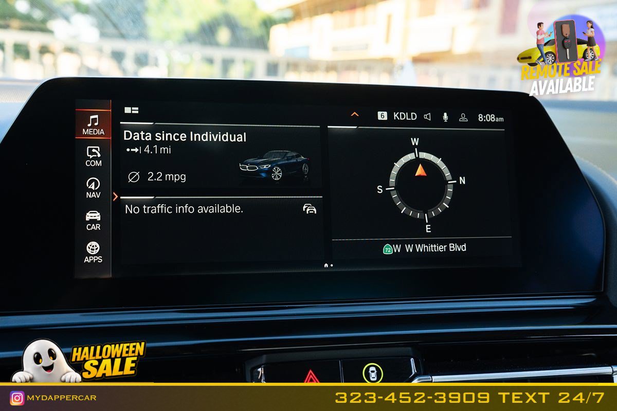 Used 2020 BMW 840i Coupe w/ Driving Assistance Package RWD image 27