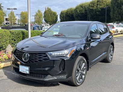 New 2025 Acura RDX A-Spec