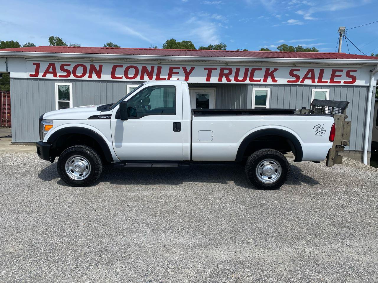 Used 2012 Ford F350 XL w/ Skid Plate Pkg AWD/4WD image 1