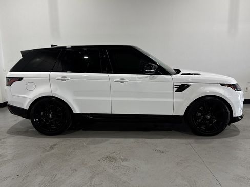 Used 2022 Land Rover Range Rover Sport HSE Silver Edition AWD/4WD image 20