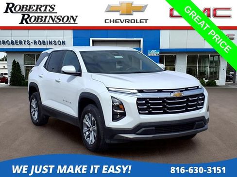 Used 2025 Chevrolet Equinox LT AWD/4WD image 1