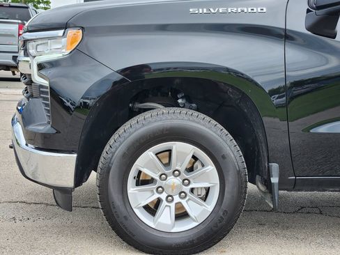 Certified 2025 Chevrolet Silverado 1500 LT AWD/4WD image 9