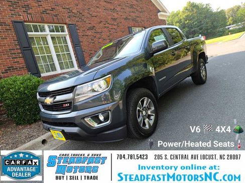 Used 2017 Chevrolet Colorado Z71 AWD/4WD image 1