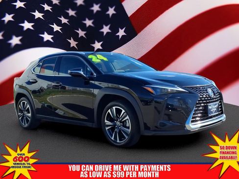 Used 2024 Lexus UX 250h AWD image 1