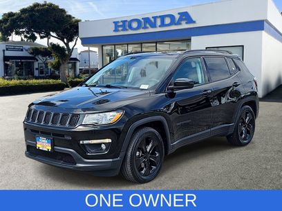 Used 2021 Jeep Compass Latitude w/ Sun and Sound Group