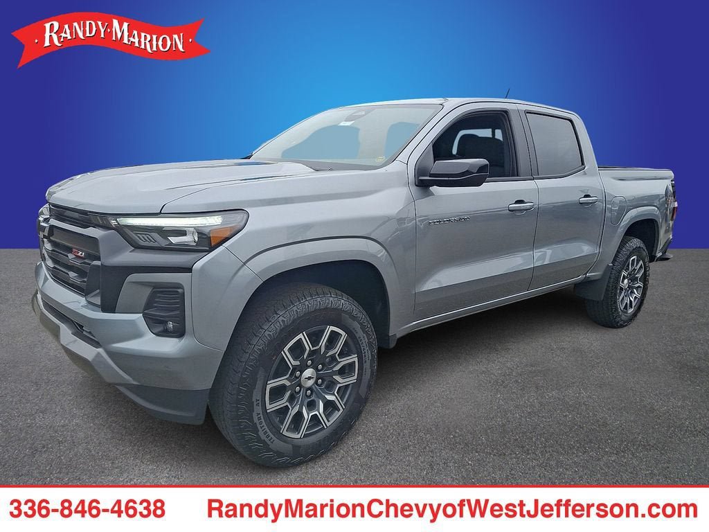 New 2026 Chevrolet Colorado Z71 AWD/4WD image 1